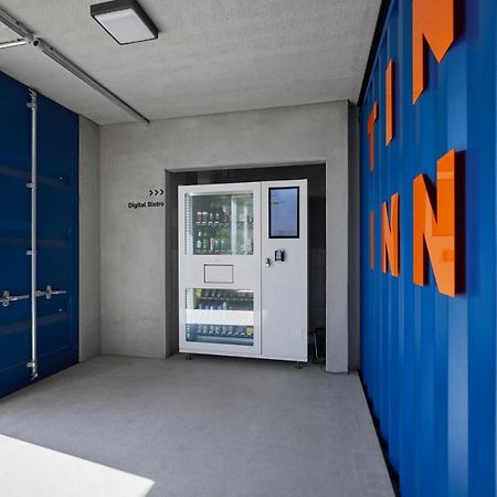 Tin Inn - Erkelenz - Das Hotel Aus Hochwertig Ausgebauten Ueberseecontainern מראה חיצוני תמונה