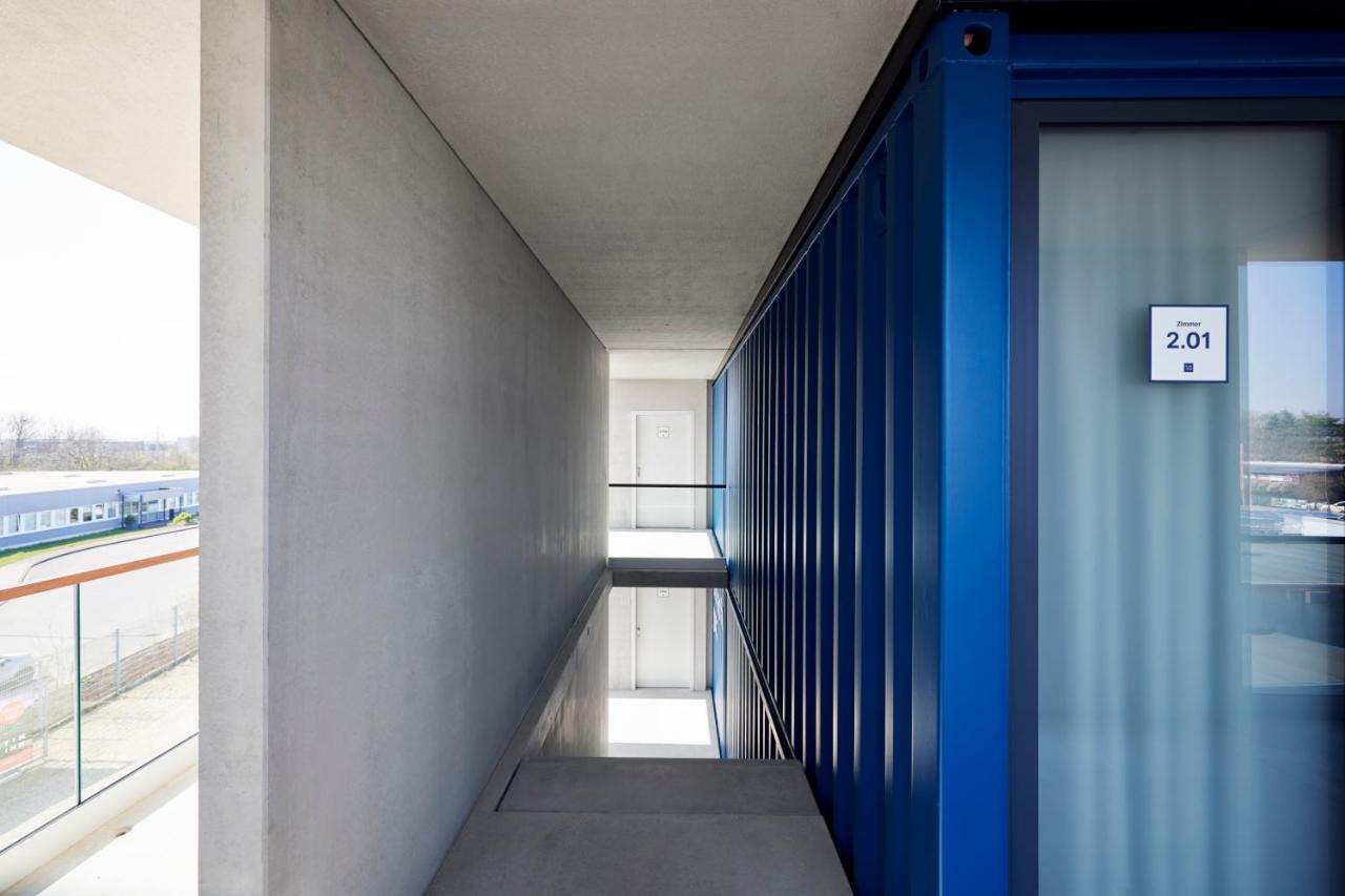 Tin Inn - Erkelenz - Das Hotel Aus Hochwertig Ausgebauten Ueberseecontainern מראה חיצוני תמונה