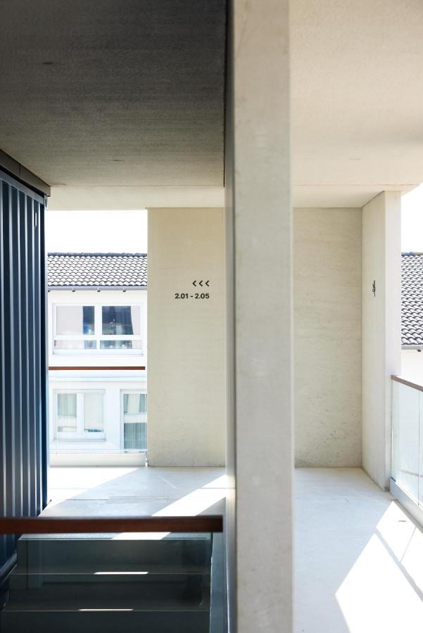 Tin Inn - Erkelenz - Das Hotel Aus Hochwertig Ausgebauten Ueberseecontainern מראה חיצוני תמונה