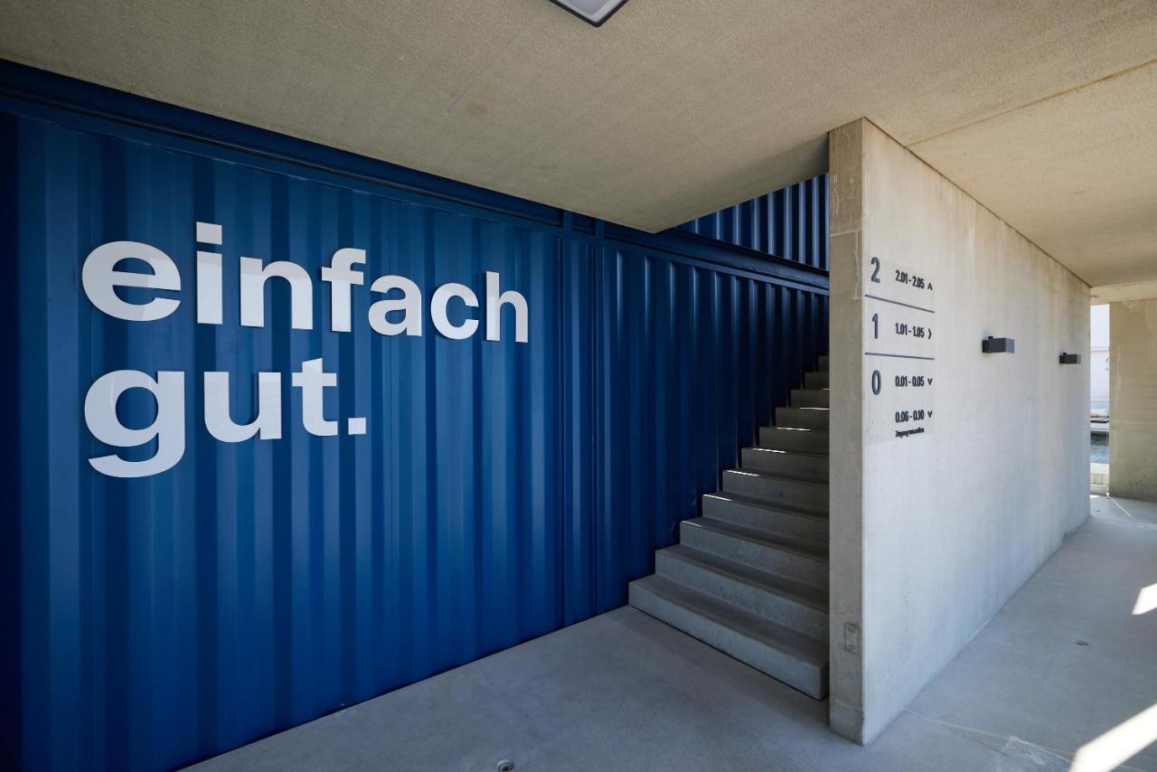 Tin Inn - Erkelenz - Das Hotel Aus Hochwertig Ausgebauten Ueberseecontainern מראה חיצוני תמונה