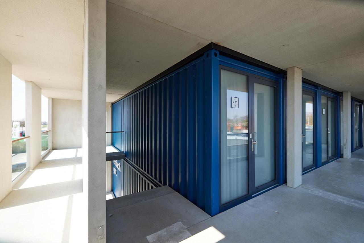 Tin Inn - Erkelenz - Das Hotel Aus Hochwertig Ausgebauten Ueberseecontainern מראה חיצוני תמונה